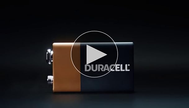 Amazon.com: Duracell Coppertop 9V Battery, 4 Count (Pack of
